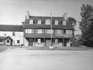 L'auberge Symmes en 1947