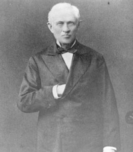 James MacLaren (1818-1892) sera considéré comme l'un des barons du bois en Outaouais.
