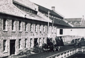 L'usine E.B. Eddy en 1930.