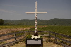 Croix de chemin, Fassett, Petite-Nation